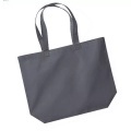 Westford Mill - Maxi Bag For Life Shopper Tragetasche Einkaufstasche, One Size, Grau