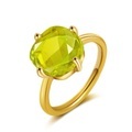 Ailoria - Ring Lemon Quarz Églantine - yellow - 54