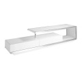 Tv-ständer Und Stahl Unisex Weiss ONE SIZE