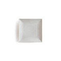 LA REDOUTE INTERIEURS, 4er-set Dessertteller Hivane Unisex Weiss ONE SIZE