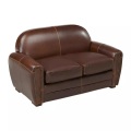 Ledersofa Vintage 2Sitzer BAUDOIN Ledersofa Vintage 2Sitzer BAUDOIN