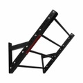 Gladiatorfit, Flying Pull Up Bar Klimmzugleiter Für Rig, Rack Oder Wand Unisex Schwarz ONE SIZE