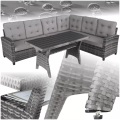 TecTake, Rattan Lounge Catania Rattan Lounge Catania