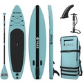 Baia - Exotrace - Set Sup Board And Kit - Lagoon Blue Unisex Blau ONE SIZE