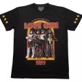 KISS - Love Gun TShirt, für Herren, Schwarz, Größe XXL
