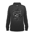 Snaggeltooth Crest Kapuzenpullover Damen Schiefergrau XS