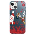 iPhone 14 - Silikon Case Hülle Santa