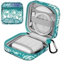 Aufbewahrungstasche Für Macbook-ladegerät, Kleine Elektronische Tasche Für Laptop-zubehör Unisex Rasengrün 13