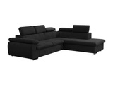 Vente-unique, Ecksofa mit Schlaffunktion Bettkasten FABIEN Ecke Rechts Ecksofa mit Schlaffunktion Bettkasten FABIEN Ecke Rechts