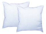 Kopfkissen 2er-Set - Vollschutz gegen Milben - 60 x 60 cm - ANGE GARDIEN Kopfkissen 2er-Set - Vollschutz gegen Milben - 60 x 60 cm - ANGE GARDIEN