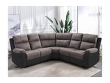 Vente-unique, Relaxsofa Ecksofa Microfaser Kunstleder TOLZANO Relaxsofa Ecksofa Microfaser Kunstleder TOLZANO