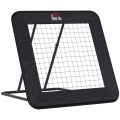 HOMCOM - Fußball Rebounder, One Size