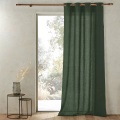 Vorhang Romane Unisex Grün 140x320CM