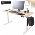 Arebos - Höhenverstellbarer Schreibtisch Elektrisch 120 x 60 cm mit Memory-Funktion, 120cm, Beige
