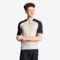 Kurzarmtrikot - Expl 500 Unisex Beige Medium M