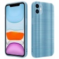 Hülle für Apple iPhone 11 im Brushed Design