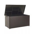 Beliani, Aufbewahrungsbox aus PE Rattan Modern MODENA Aufbewahrungsbox aus PE Rattan Modern MODENA
