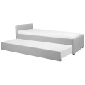 Bett mit Lattenrost aus Polyester Modern MARMANDE Bett mit Lattenrost aus Polyester Modern MARMANDE