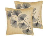 Kissen 2er Set aus Polyester Modern WAKAD Kissen 2er Set aus Polyester Modern WAKAD