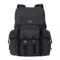 Only-bags.store, Canvas Retro Rucksack, Vintage Jagdrucksack Wanderrucksack Mit 14 Zoll Laptopfach Für Arbeit, Herren Multicolor ONE SIZE