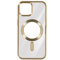 MagSafe Hülle Apple iPhone 15 Gold