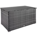TecTake, Auflagenbox mit Aluminiumgestell Oslo Auflagenbox mit Aluminiumgestell Oslo