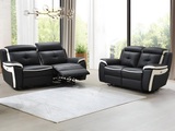 Relaxsofagarnitur Leder elektrisch 3+2 ANGELIQUE Relaxsofagarnitur Leder elektrisch 3+2 ANGELIQUE