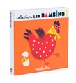 undefined, Moulin Roty - Schachtel mit 4 Tierpuzzles (4x10 Teile) - Les Bambins