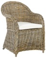Beliani, Gartenstuhl aus Rattan Klassisch SUSUA Gartenstuhl aus Rattan Klassisch SUSUA