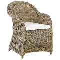 Gartenstuhl aus Rattan Klassisch SUSUA Gartenstuhl aus Rattan Klassisch SUSUA