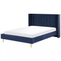 Bett mit Lattenrost aus Samtstoff Modern VILLETTE Bett mit Lattenrost aus Samtstoff Modern VILLETTE