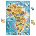dodo Rahmenpuzzle Afrika 53 Teile, 5J+