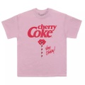 Coca-Cola - TShirt, für Herren, Hellrosa, Größe S