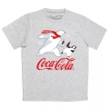 Coca-Cola - TShirt, für Herren, Grau, Größe M