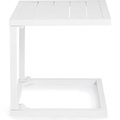 Garten Beistelltisch Hilde 40x40 weiss