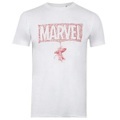 Tshirt Logo Herren Weiss XXL