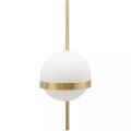 Mauro Ferretti - Wandleuchte Glamy - Gold, Weiss