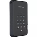 iStorage diskAshur 2® Externe Festplatte 6.35 cm (2.5 Zoll) Schwarz USB 3.1