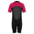 Shorty Neoprenanzug Unisex Schwarz 7-8A