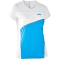 Laufshirt Kurzarm Atmungsaktiv Kiprun Light Damen Decathlon Blau Damen Blau XXS