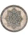 Teppich rund Casa Beige Teppich rund Casa Beige