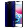 Hülle für Apple iPhone 7 PLUS 7S PLUS 8 PLUS Streifen Optik