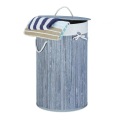 B2X - Wäschekorb Bambus rund, 68cm