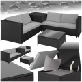 Rattan Lounge Siena Rattan Lounge Siena