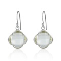 Ailoria - Ohrringe Capucine - Silber und Transparent - Transparent und Silber