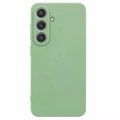 Cover-Discount - Galaxy S25 Silikon Gummi Hülle, Grün