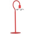 LightMe Simplessa LM85680 LED-Tischlampe LED GU10 6 W Rot, Chrom