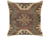 Dekokissen aus Jute Boho CUMBUM Dekokissen aus Jute Boho CUMBUM