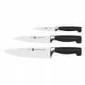 Zwilling-Vier Sterne Messerset, 3-tlg