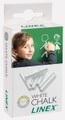 Linex - Filzstifte CHALK - Stein - weiss - 8 cm
